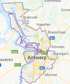 Airport shuttle Antwerpen Brussel
