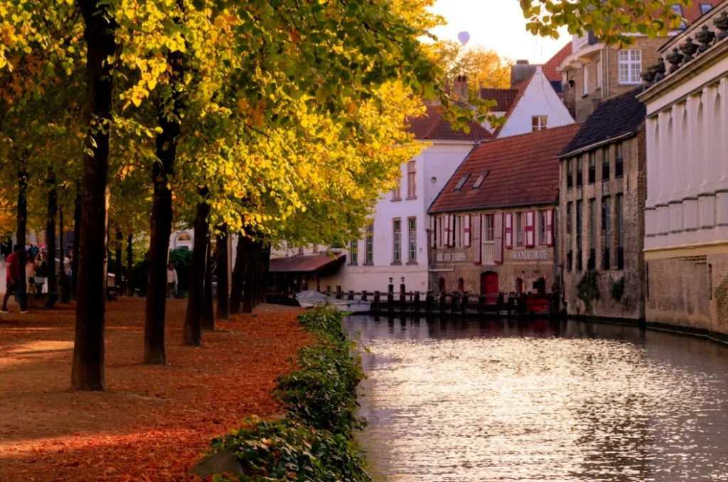Bruges-canals-best-places-to-visit-in-Belgium