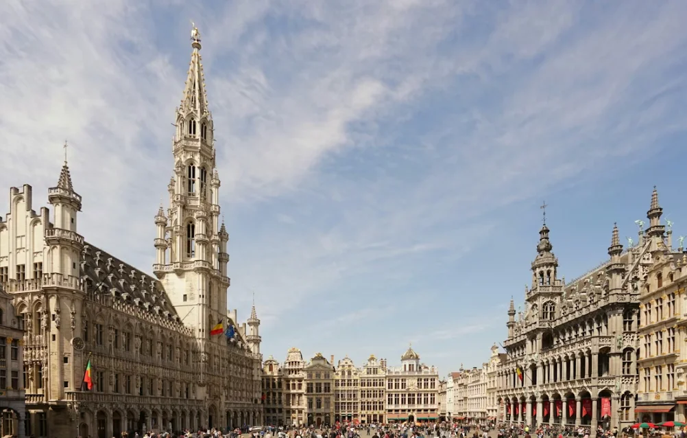 Brussels-city-highlights-in-Belgium