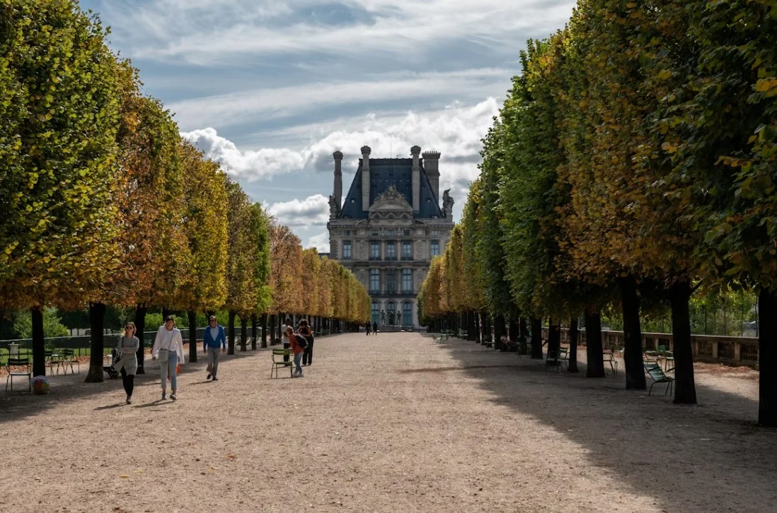 brussel park stadszicht-belgie reizen