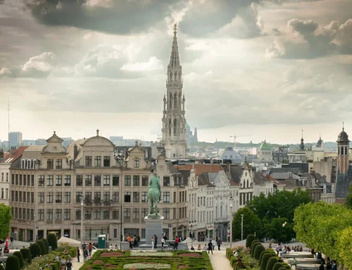 From Airport to City Centre: One Day in Brussels
