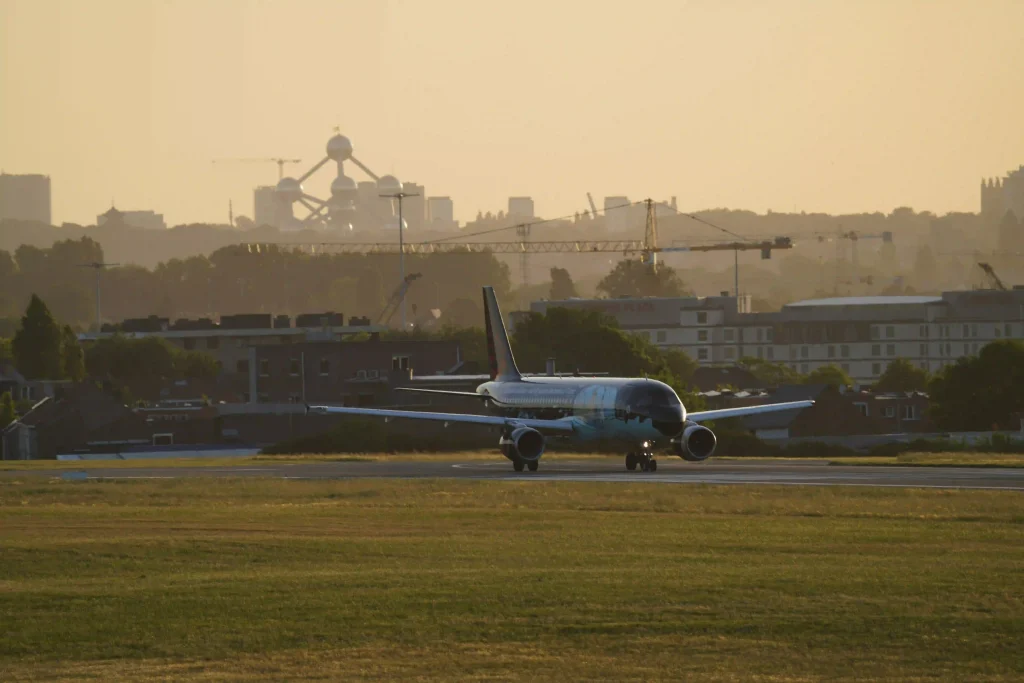 Brussels Airport arrivals