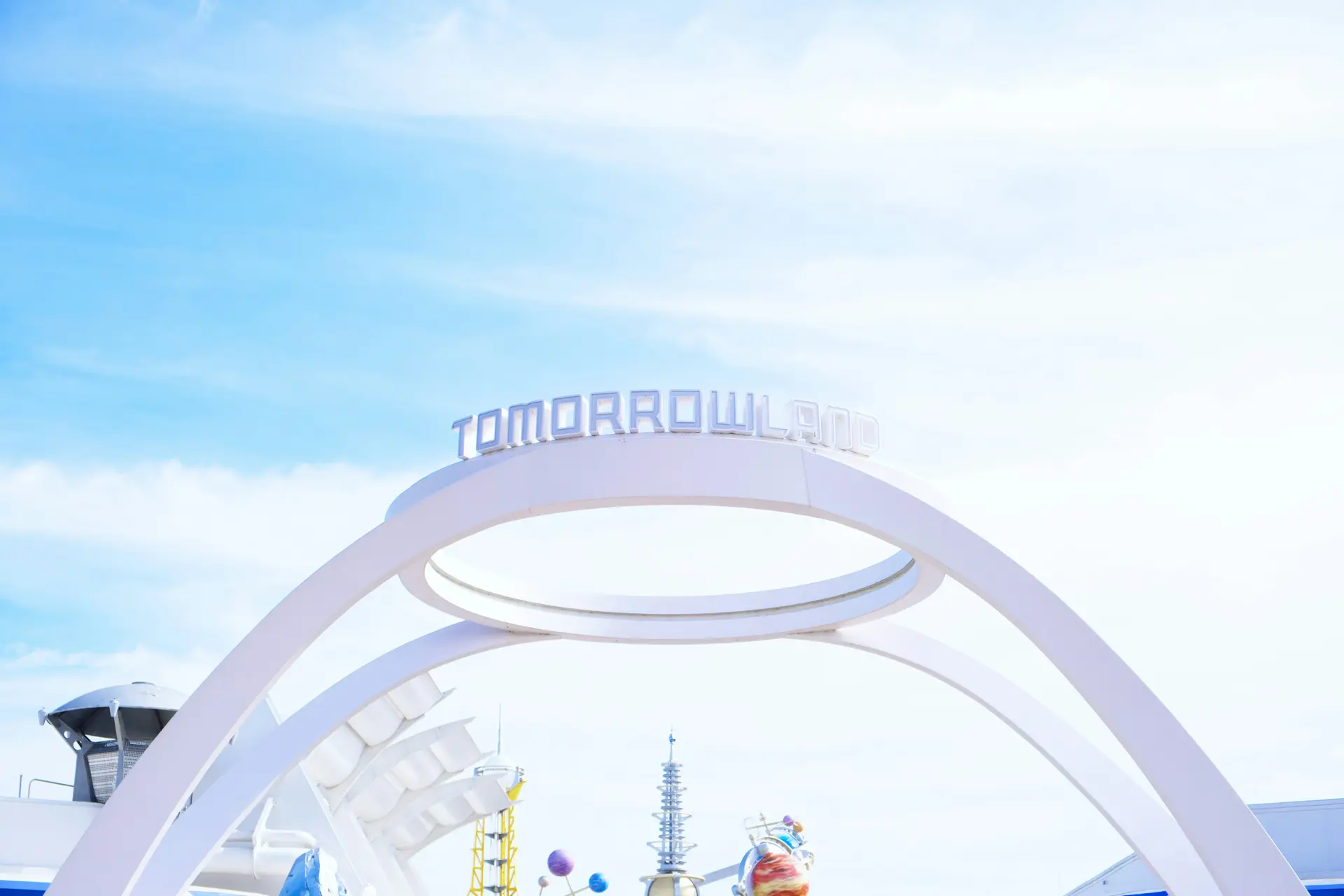 Tomorrowland Festival in Belgium