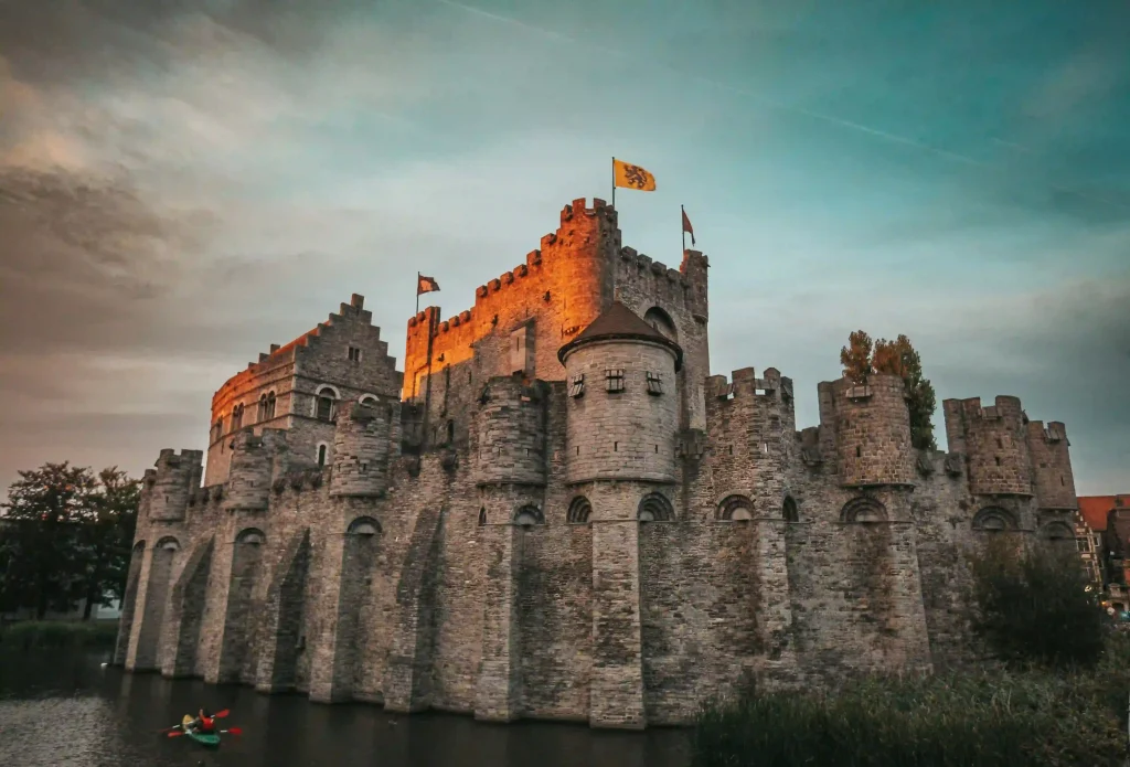 Het Gravensteen in Gent