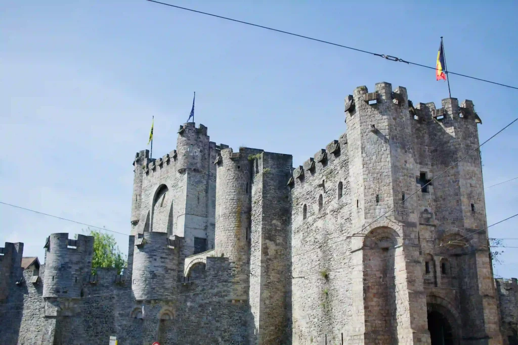 Gravensteen kasteel Gent