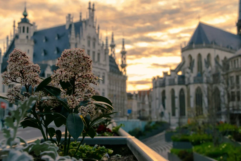 Rector De Somerplein, Leuven, Belgium