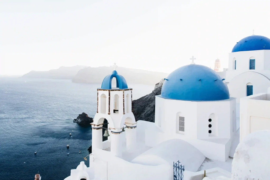 Santorini in Griekenland